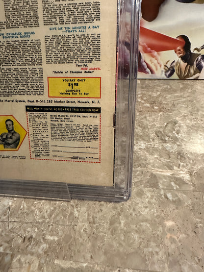 X-Men #17 CGC 4.0 (Marvel 1966)