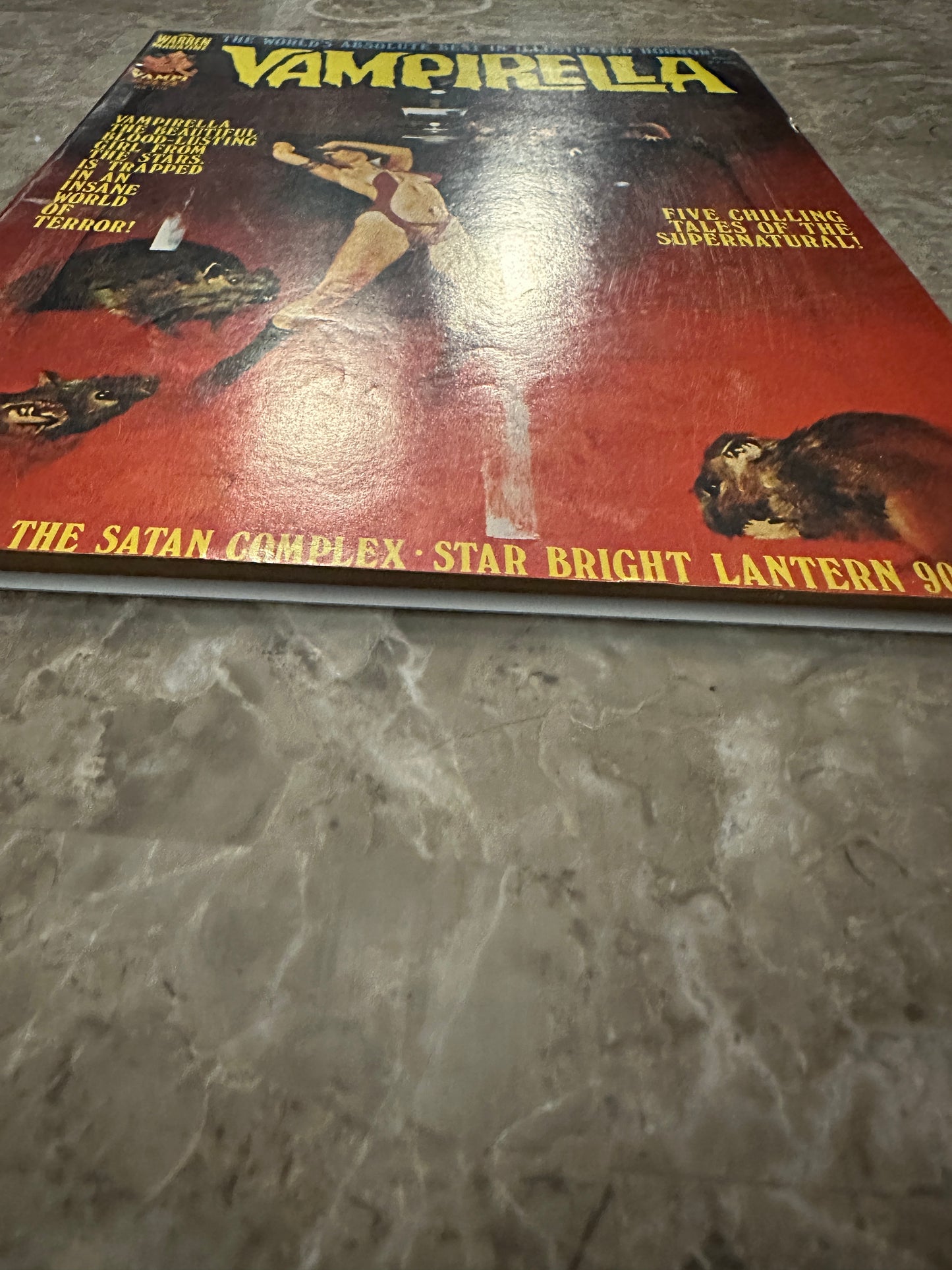 Vampirella #48 FN 6.0 (1975 Warren Publishing) - Nice copy