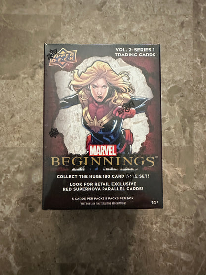 Marvel Beginnings Vol. 2 Series 1 Blaster Box
