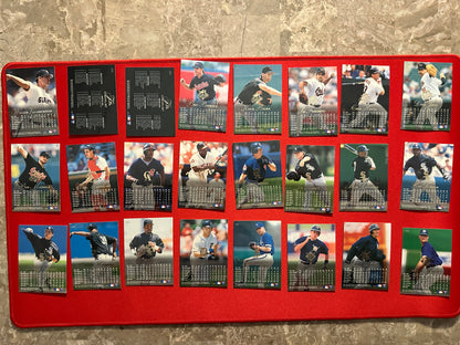 1995 Fleer Flair Lot of 170 - Minimal Duplication