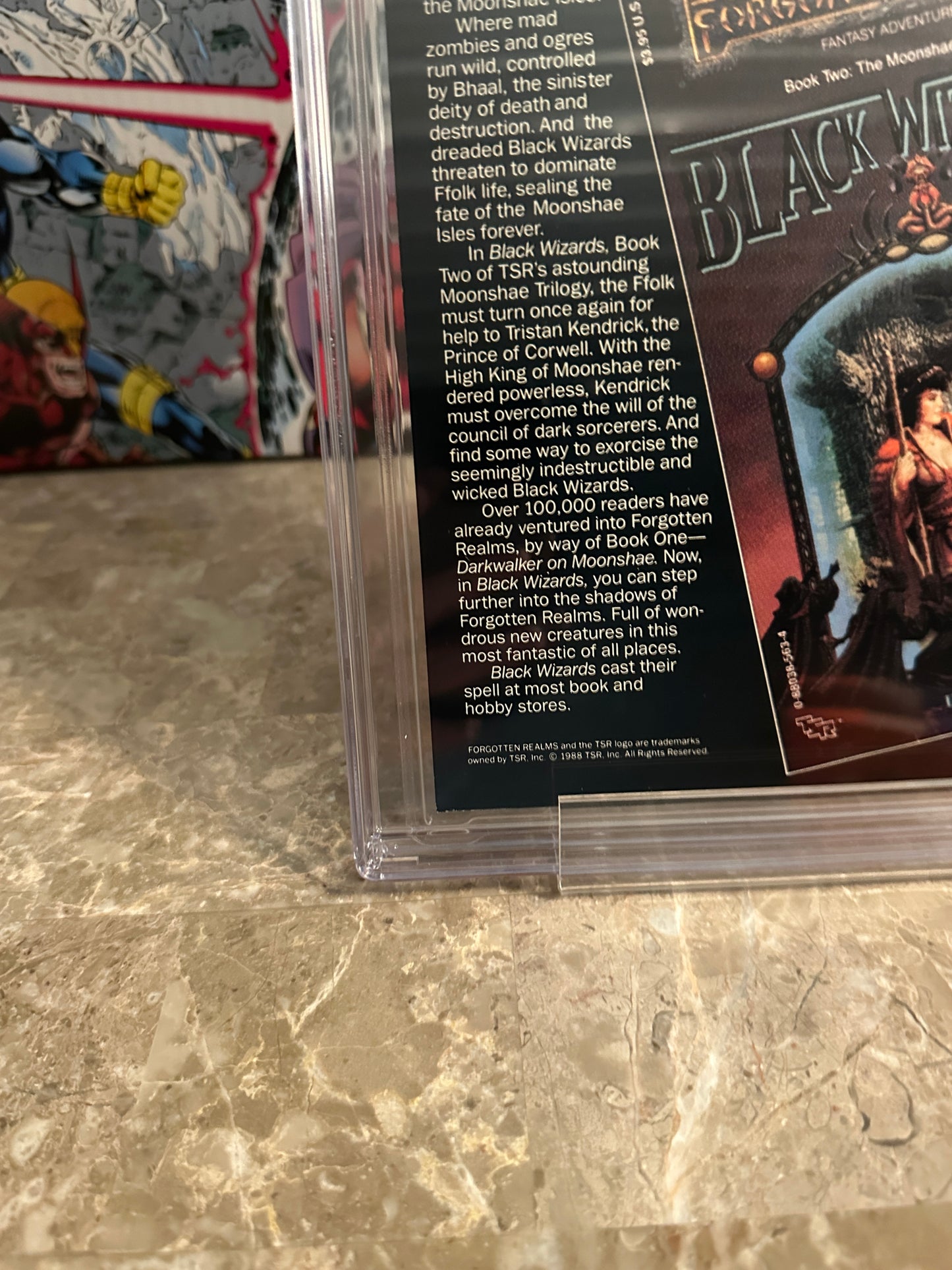 Amazing Spider-Man #302 CGC 9.8 (Marvel 1988) - New Case