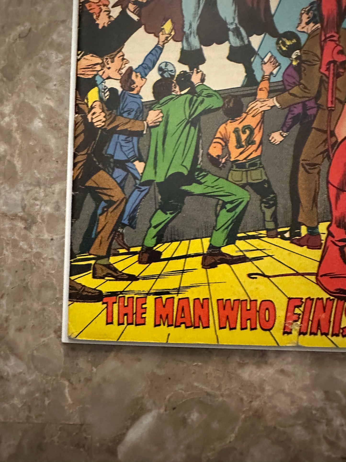 Daredevil #62 VG+ 4.5 (1970 Marvel) - Nice color