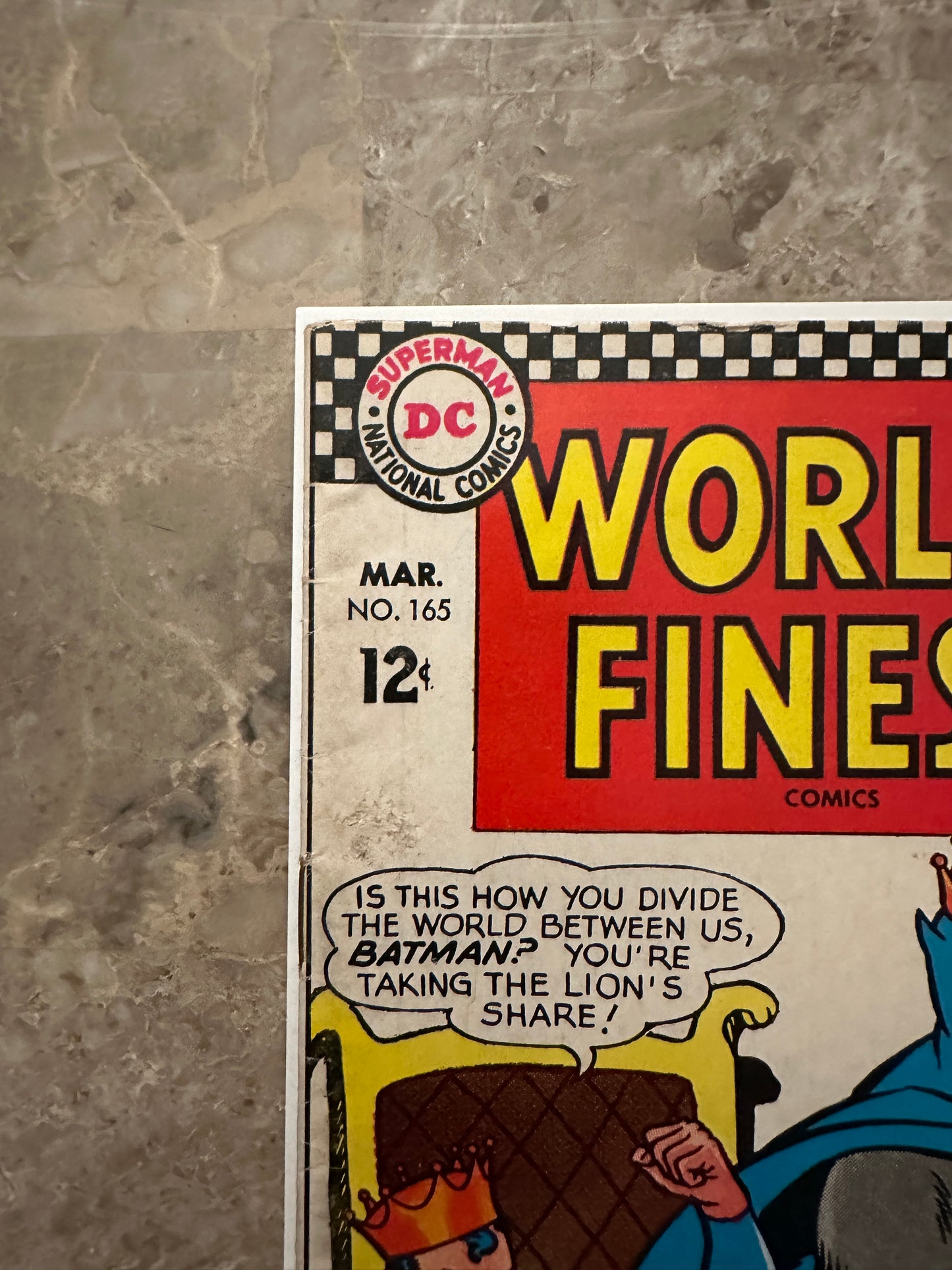 World's Finest #165 VG+ 4.5 (DC Comics 1967)