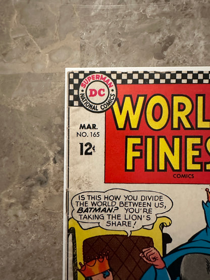 World's Finest #165 VG+ 4.5 (DC Comics 1967)