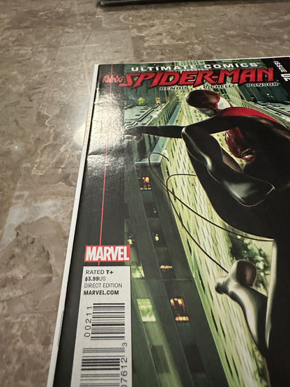 Ultimate Comics Spider-Man #2 VF+ 8.5 (2011 Marvel) - 3rd Miles Morales