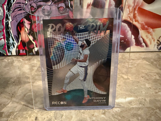 Anthony Davis 2022-23 Panini Recon Rock The Rim #8