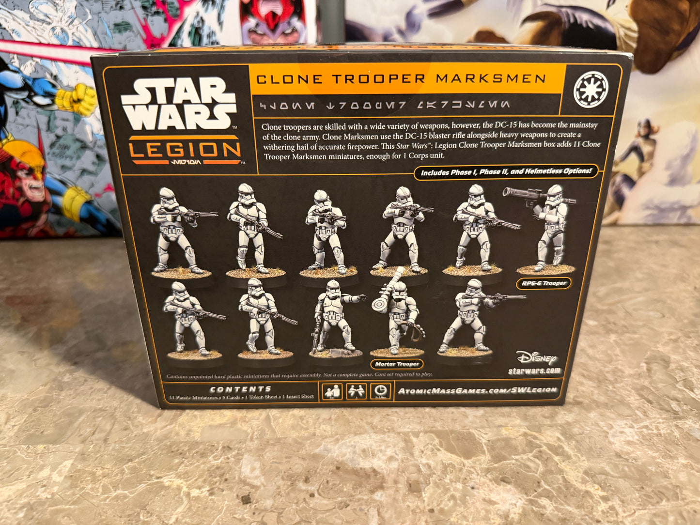 🪐 Star Wars: Legion – Clone Trooper Marksmen Unit Expansion