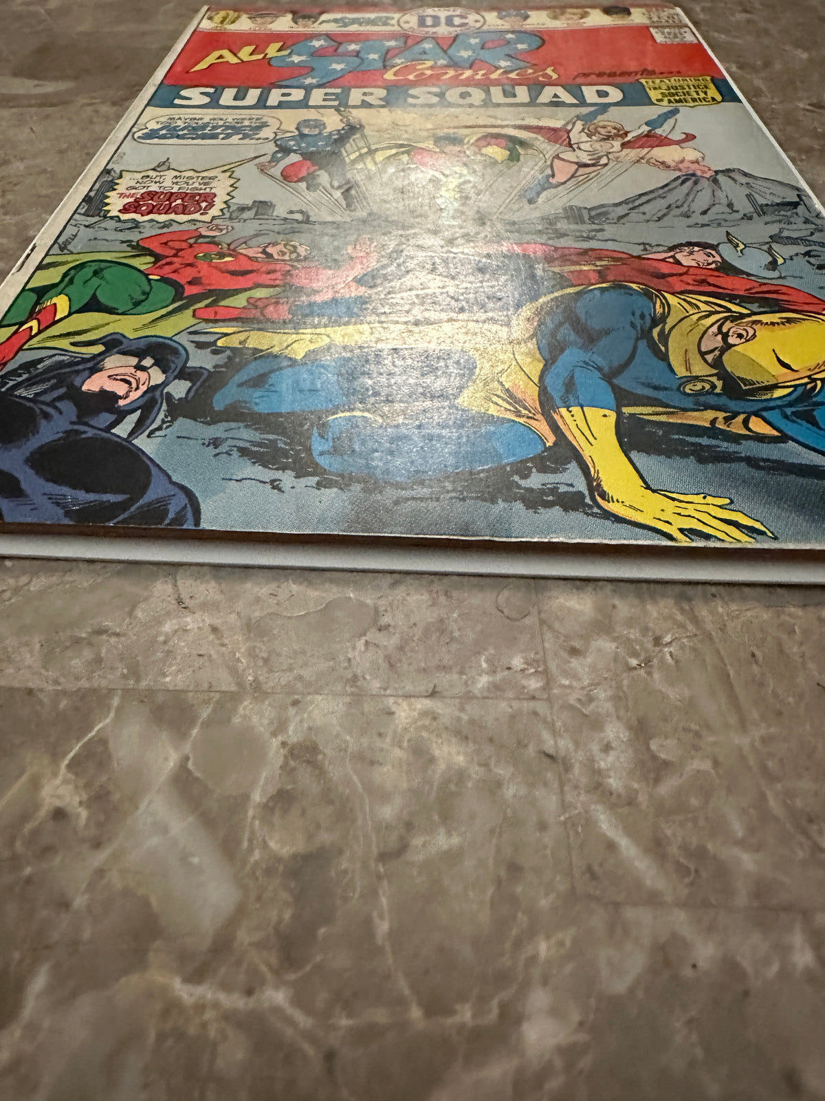All-Star Comics #58 VG 4.0 (DC Comics 1976) - Nice front cover