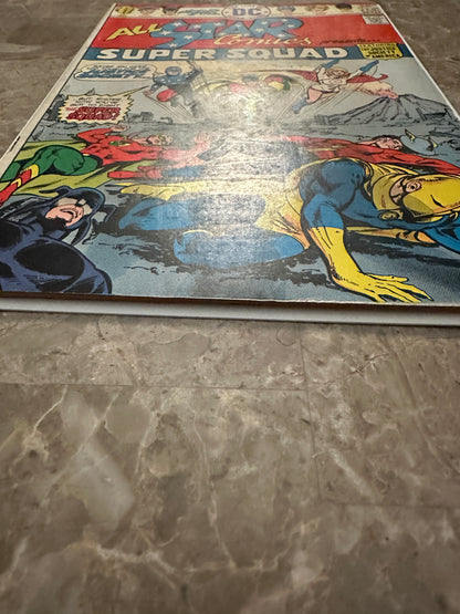 All-Star Comics #58 VG 4.0 (DC Comics 1976) - Nice front cover
