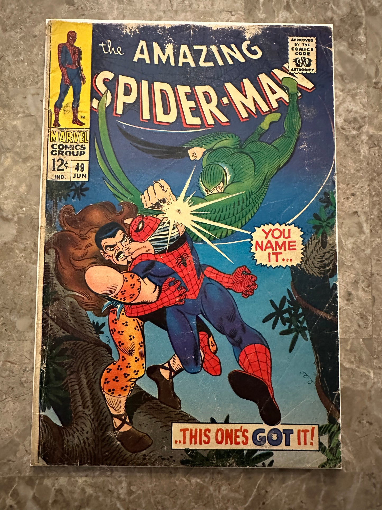 Amazing Spider-Man #49 G+ 2.5 (1967 Marvel Comics)
