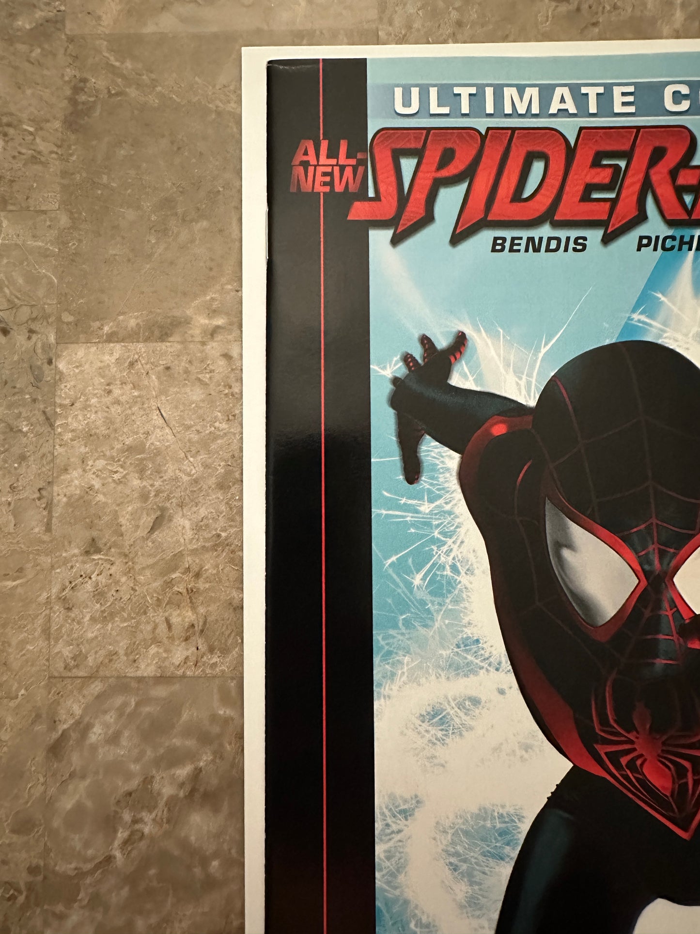Ultimate Comics Spider-Man #1 VF+ 8.5 (2011 Marvel) - 2rd Miles Morales