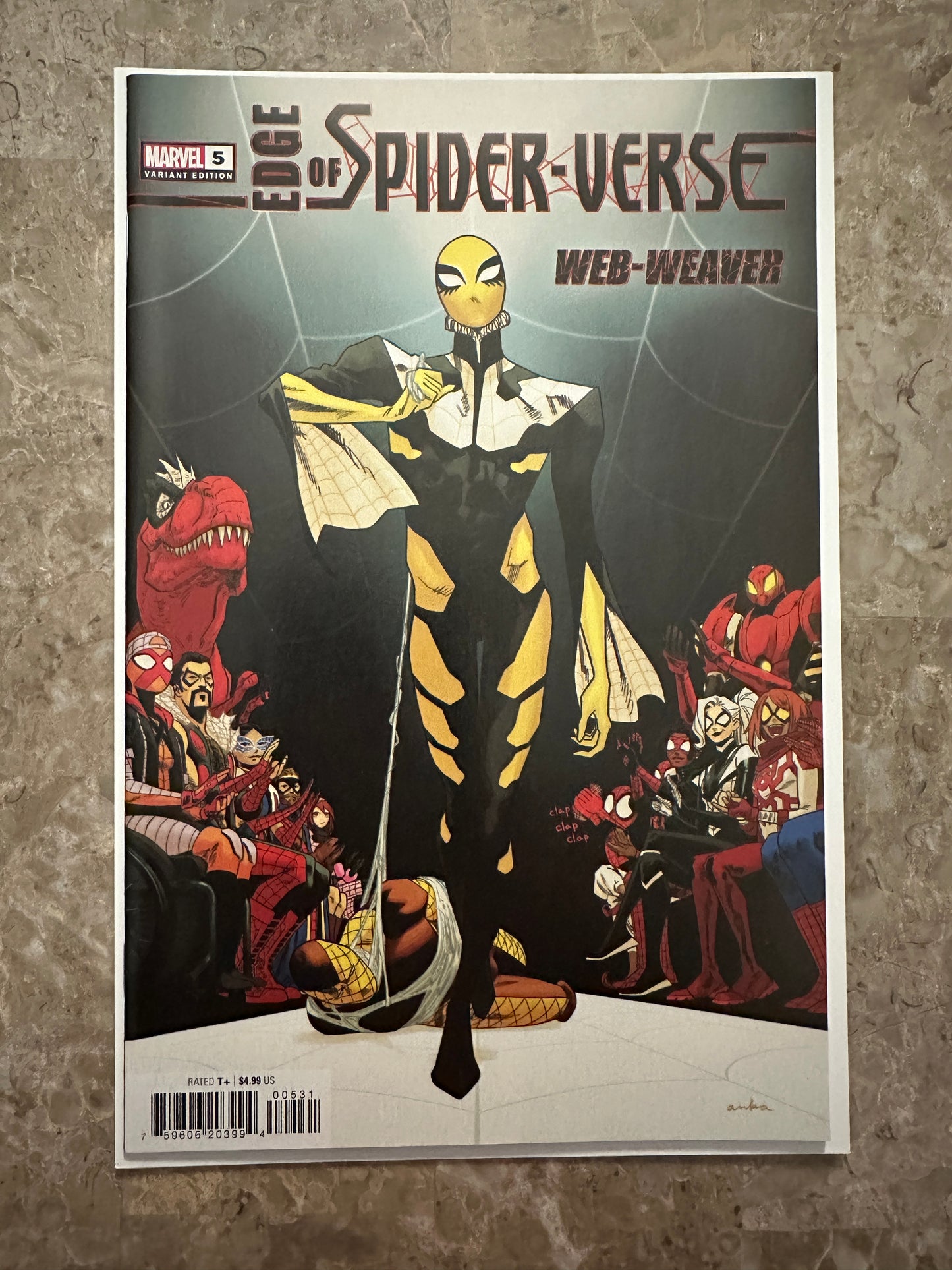 Edge of Spider-Verse #1-5 Full Set High Grade (Marvel 2019)