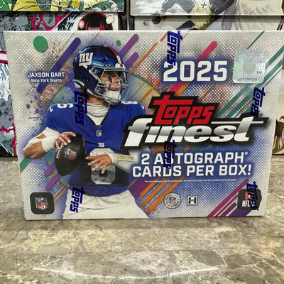 2025 Topps Finest Football Hobby Box