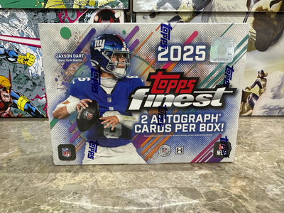 2025 Topps Finest Football Hobby Box