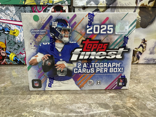 2025 Topps Finest Football Hobby Box