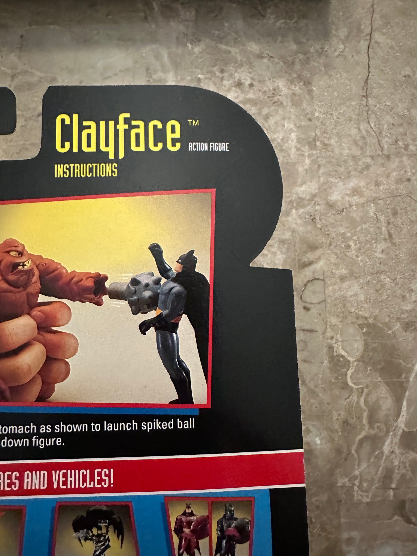 Batman The Animated Series Clayface (Kenner) - New Sealed