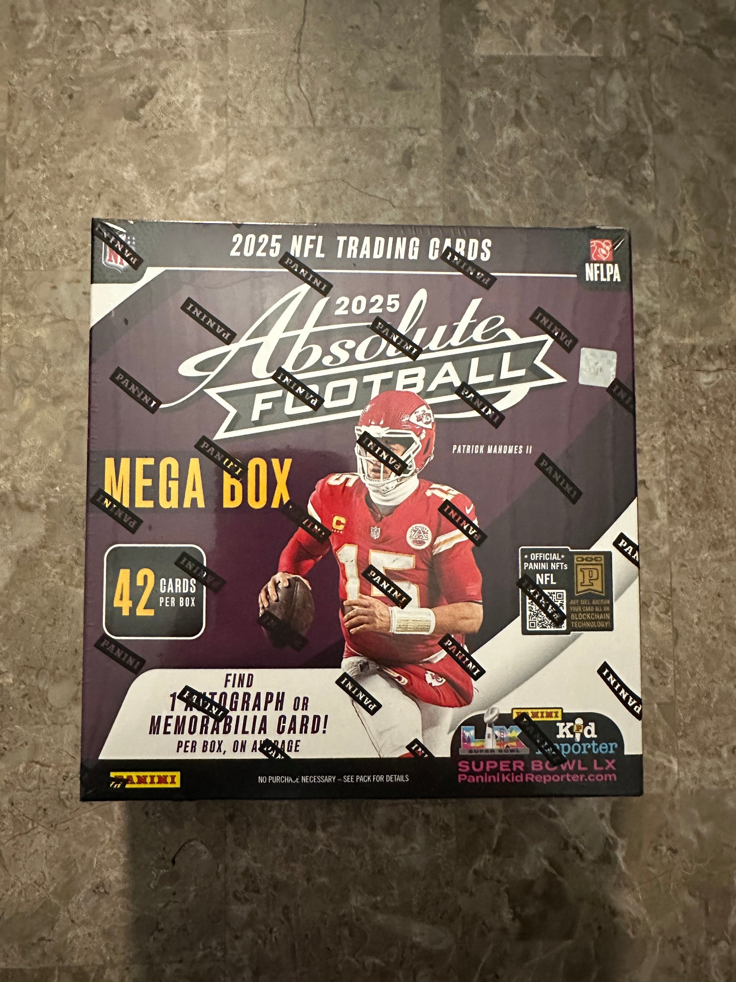 2025 Panini Absolute Football Mega Box
