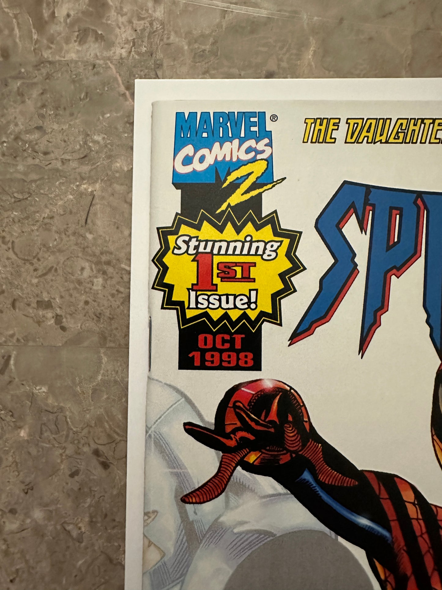 Spider-girl #1-2 NM- 9.2-9.4 High Grade (Marvel Comics 1998)