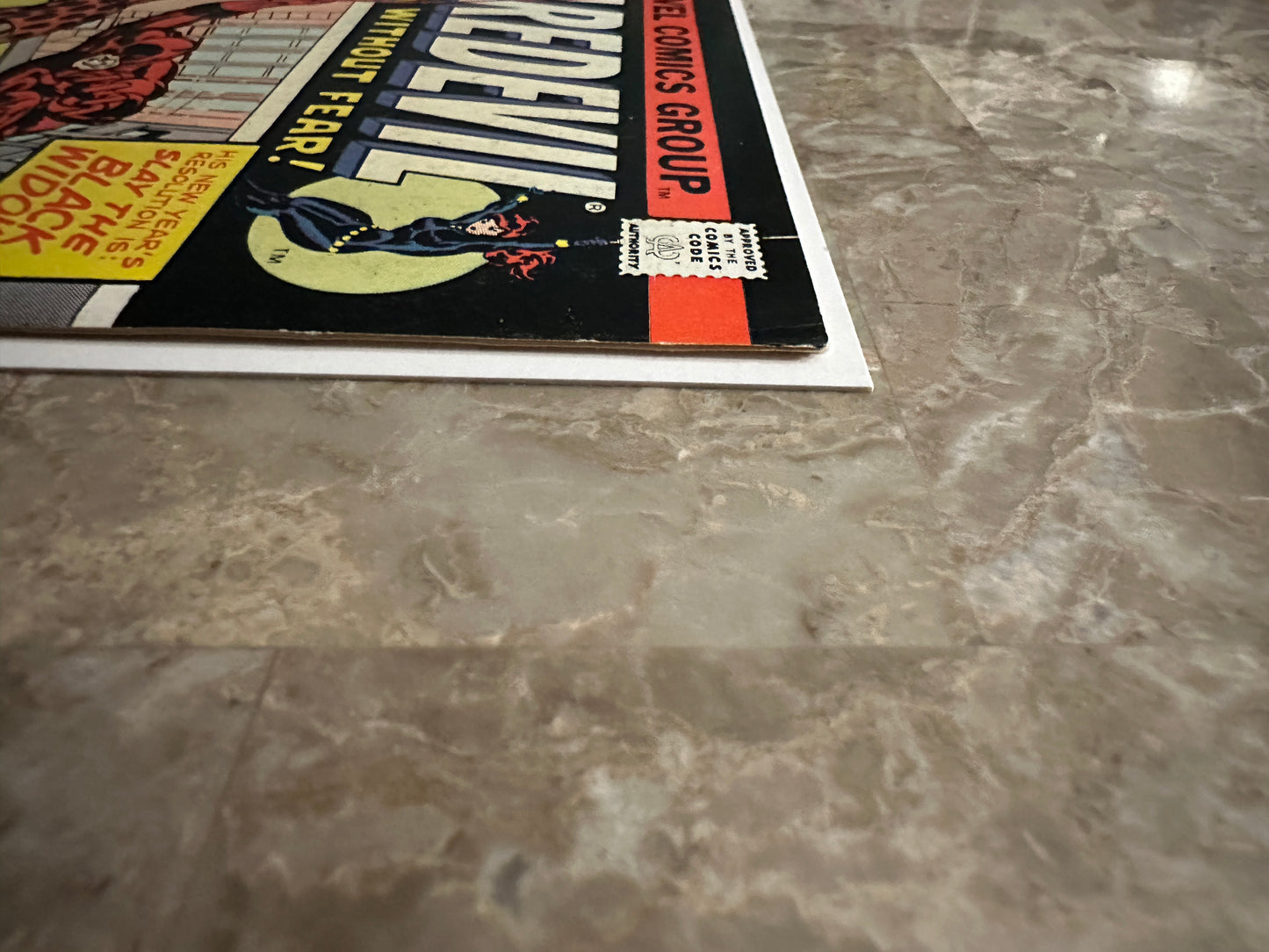 Daredevil #120 FN+ 6.5 (1975 Marvel)