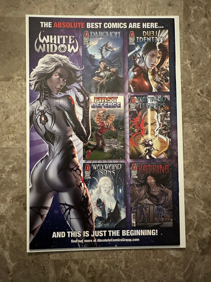 White Widow #1-4 Starter Set Higher Grade (Absolute Comics Groups 2020)
