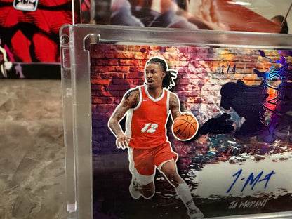 Ja Morant 2026 Leaf Art of Sport Street Art Auto Purple /4