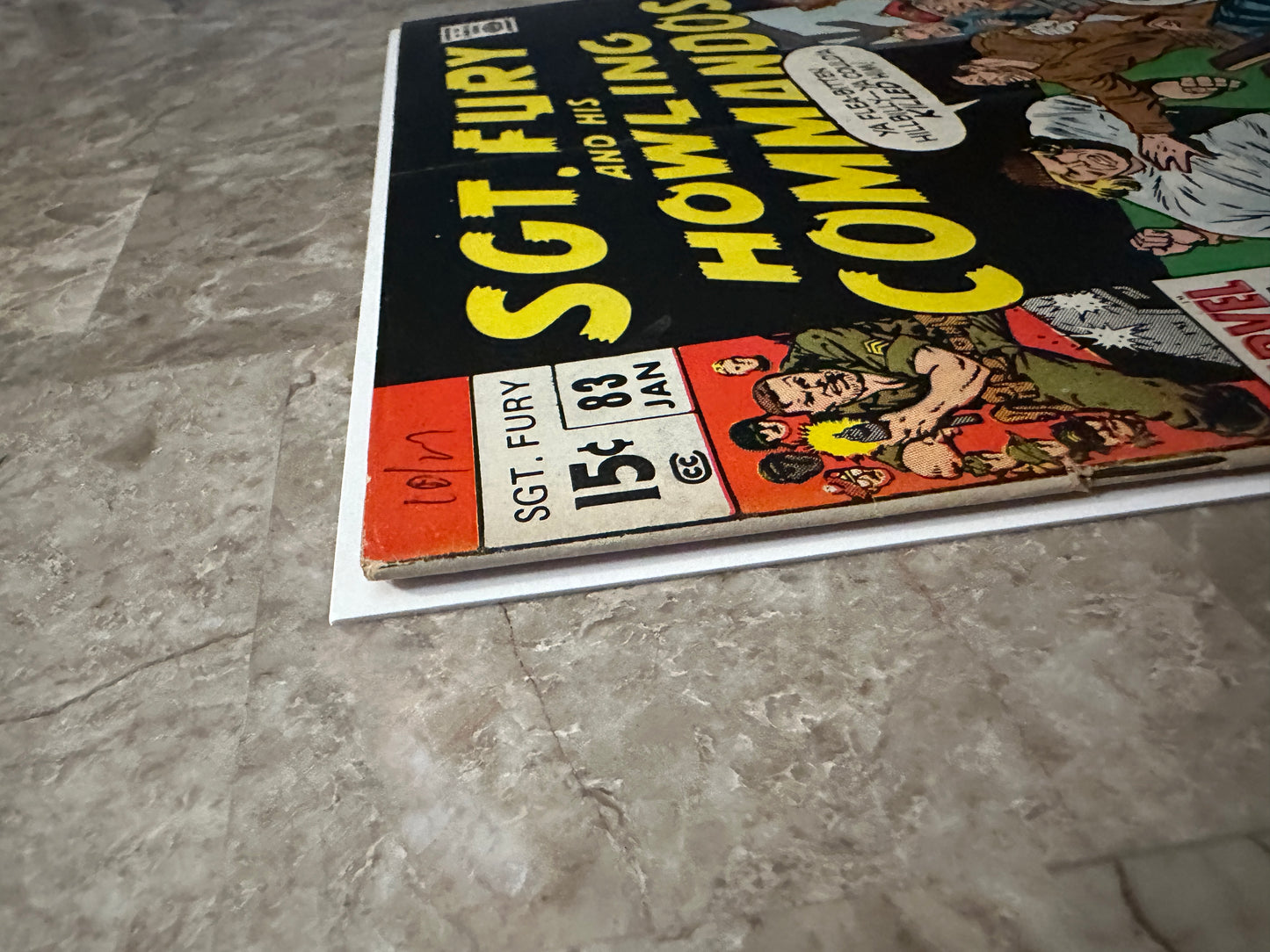 Sgt Fury #83 VG/FN 5.0 (Marvel Comics 1971)