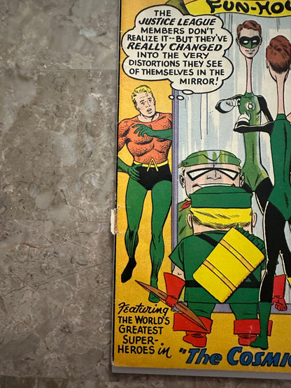 Justice League of America #7 VG+ 4.5 (DC Comics 1961)