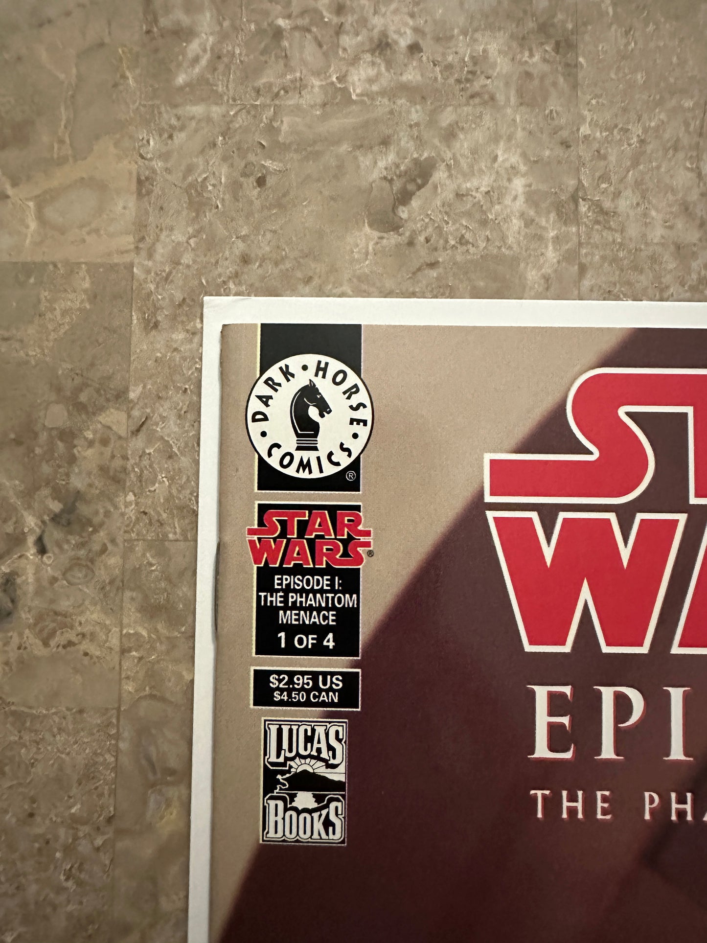 Star Wars Episode I The Phantom Menace #1 NM 9.4 (1999 Dark Horse)