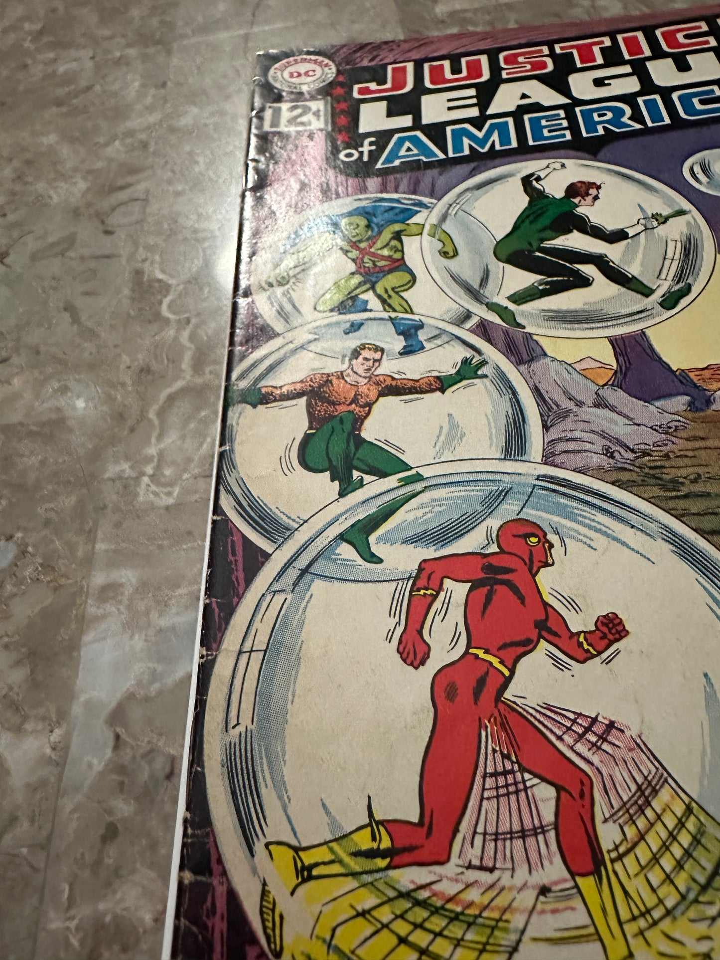Justice League of America #16 VG 4.0 (1962 DC Comics)