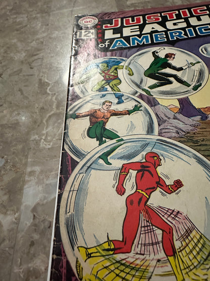 Justice League of America #16 VG 4.0 (1962 DC Comics)