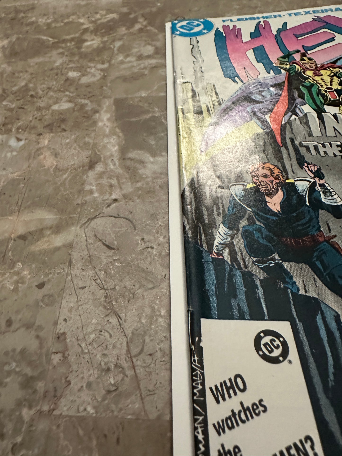 Hex #1-18 Full Set Mid Grade (DC Comics 1985)