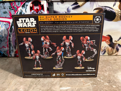 Star Wars: Legion – B2 Super Rocket Battle Droids Expansion