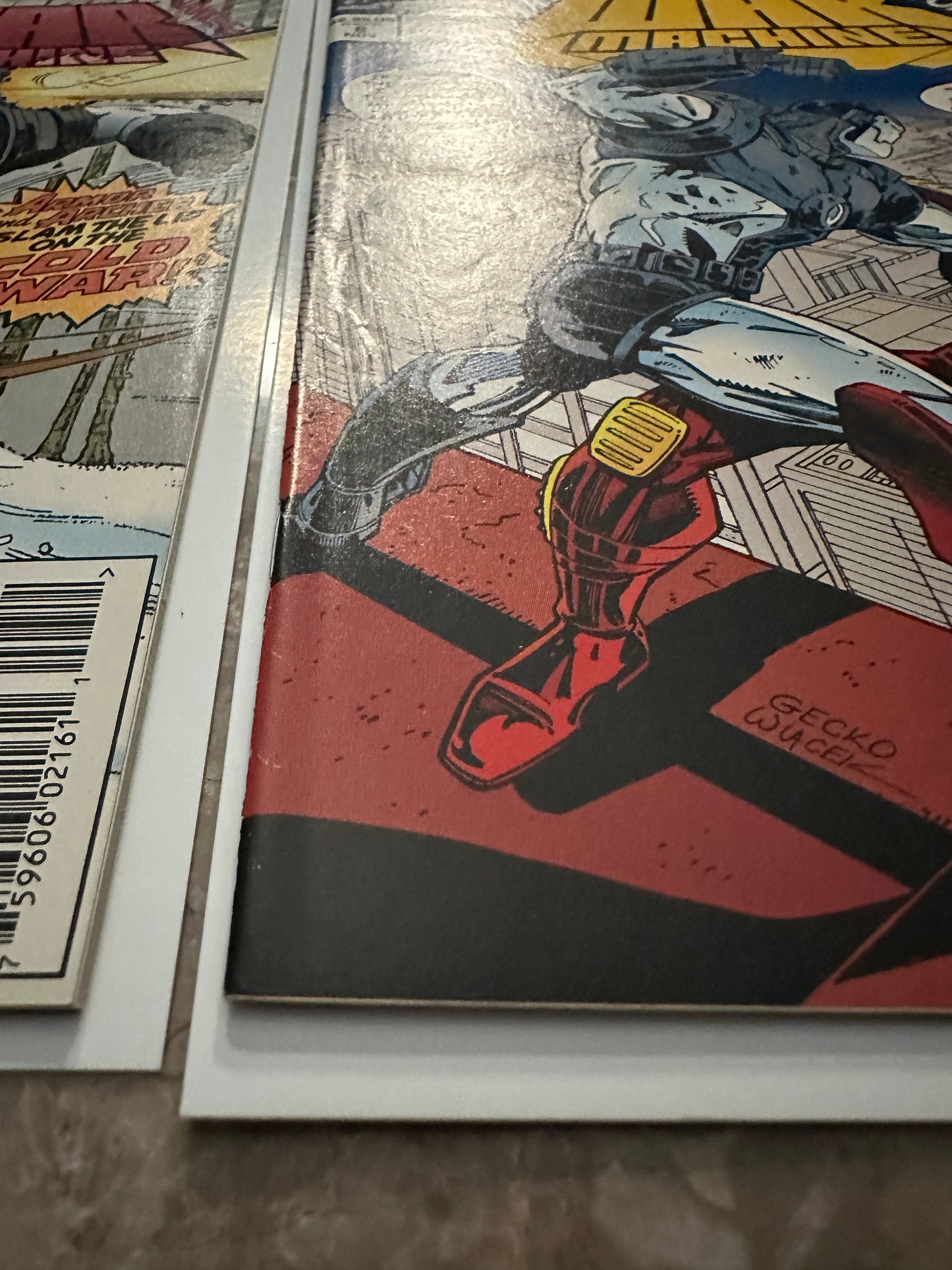 War Machine #1-14 Near Complete Run of 12 High Grade (1994 Marvel) - Black/White #1