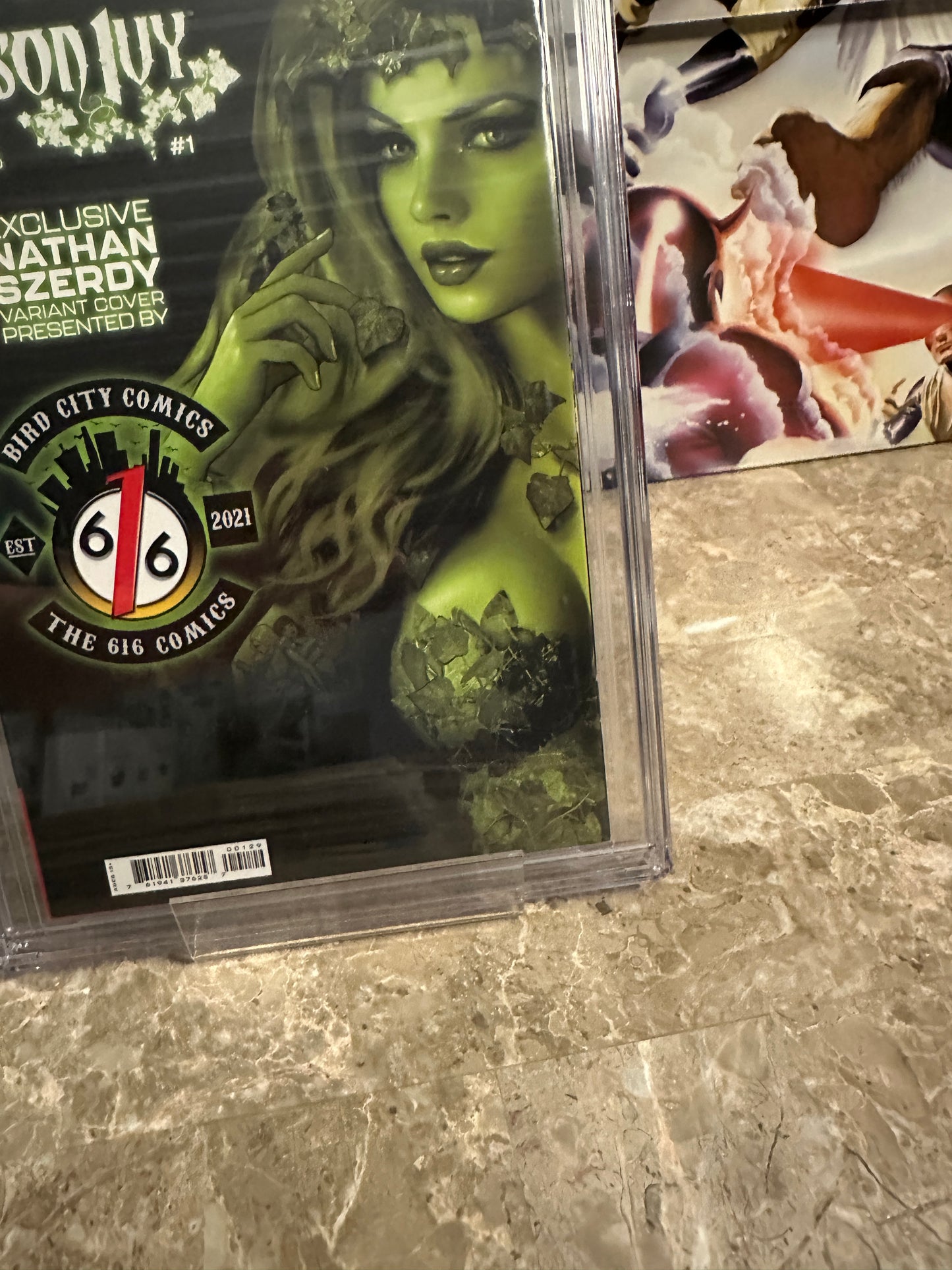 Poison Ivy #1 CGC 9.8 Szerdy Virgin (DC 2022) - New Case