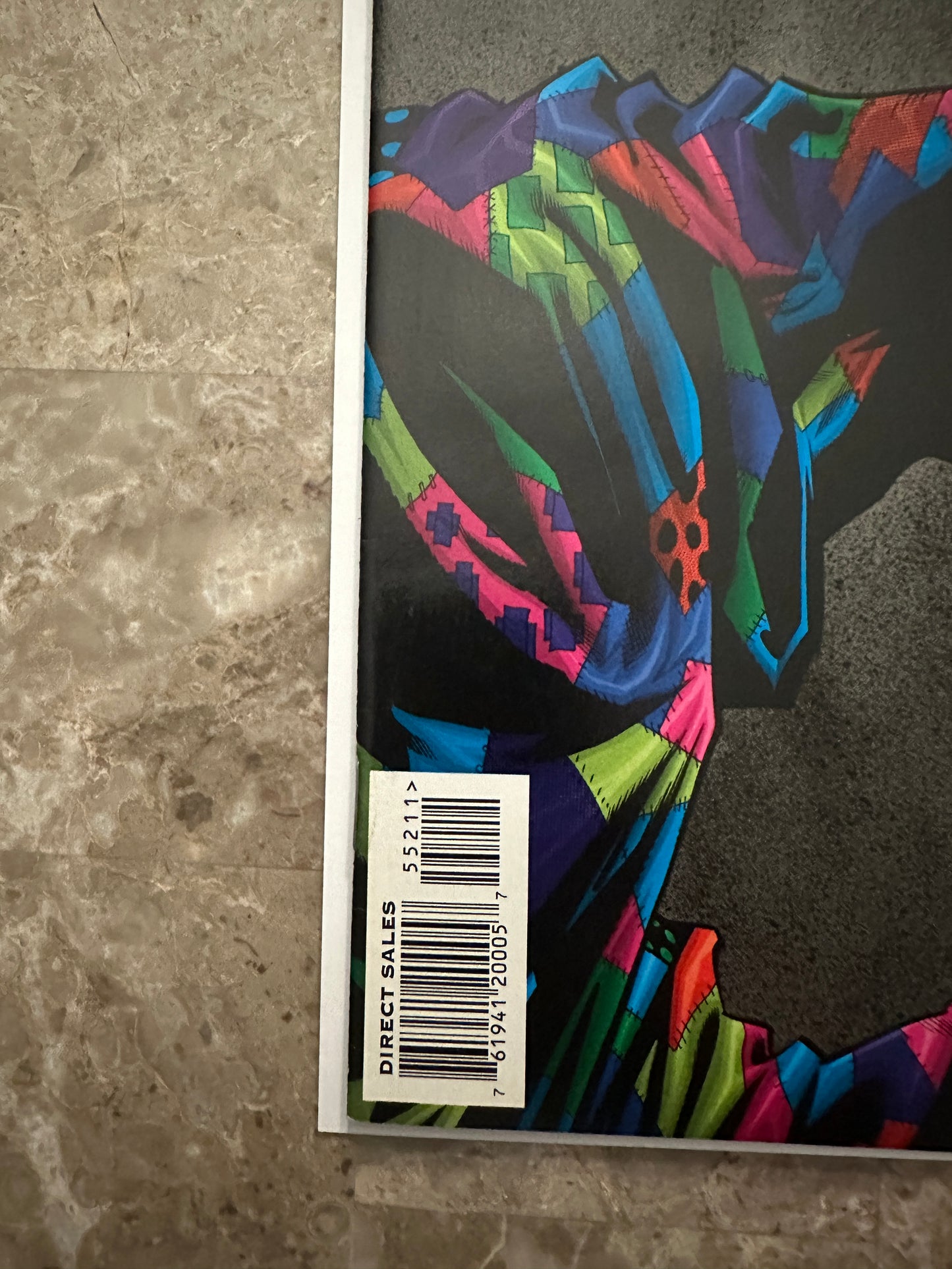 Batman #552 VF 8.0 (DC Comics 1998)