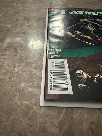 Batman #532 VF+ 8.5 (DC Comics 1996) - Appears NM