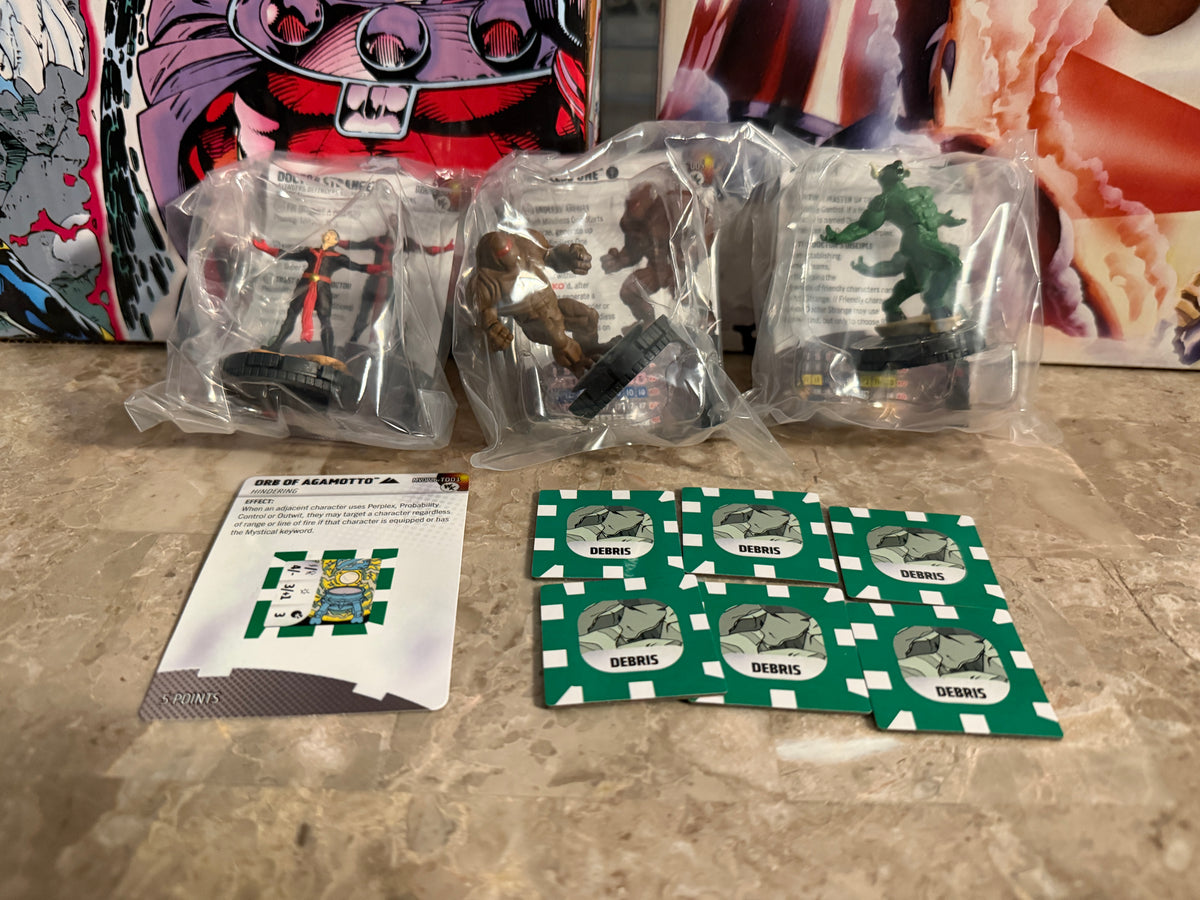 HeroClix Sanctum Sanctorum OP Kit Doctor Strange 2026