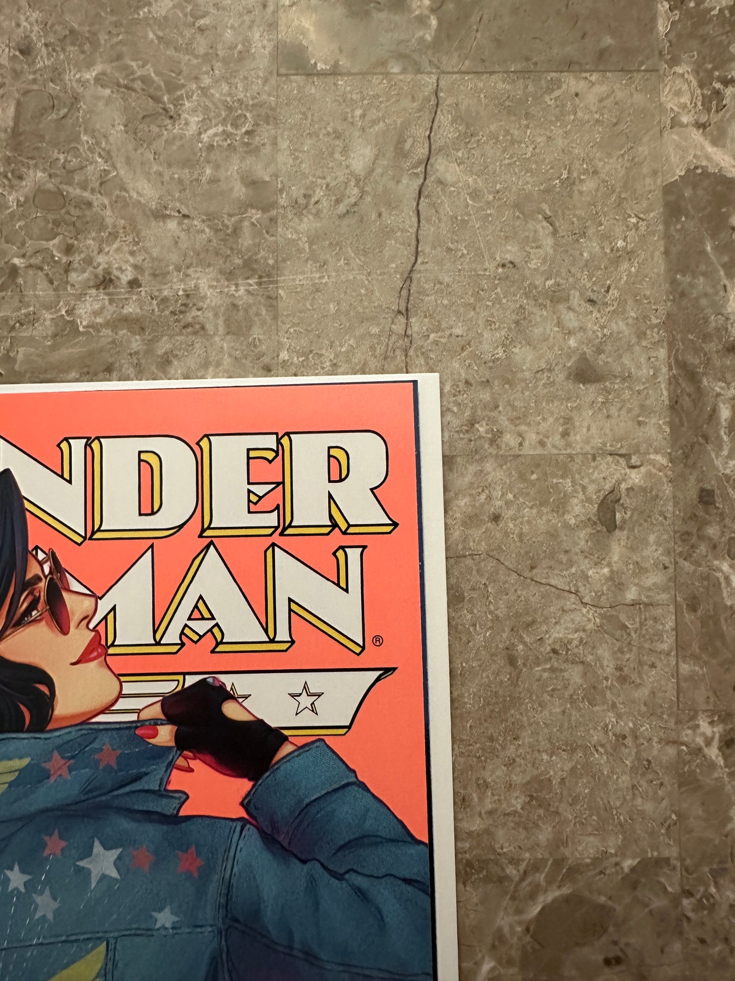 Wonder Woman #793 Bartel Variant Cover NM+ 9.6-9.8 (2023 DC)