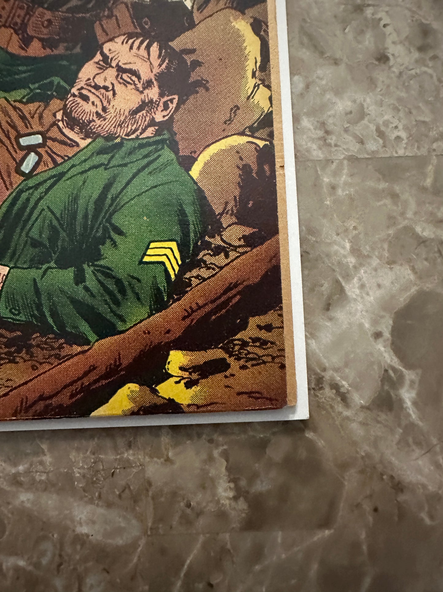 Sgt Fury #46 VF 8.0 (Marvel Comics 1967)
