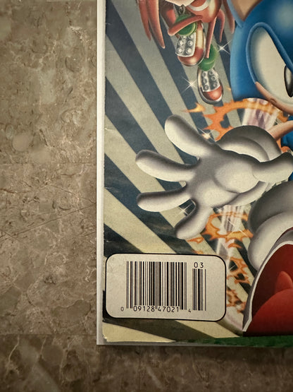 Sonic Super Special #3 Newsstand VG- 3.5 (Archie 1997)