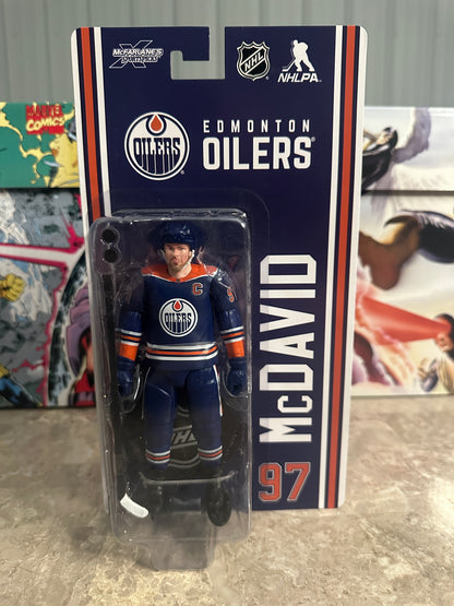 NHL SportsPicks Edmonton Oilers Connor McDavid 6" Articulated Figure