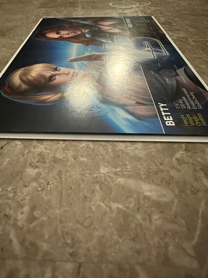 Red Sonja & Vampirella Meet Betty & Veronica #1 KRS (Dynamite 2019) - Louw Cover