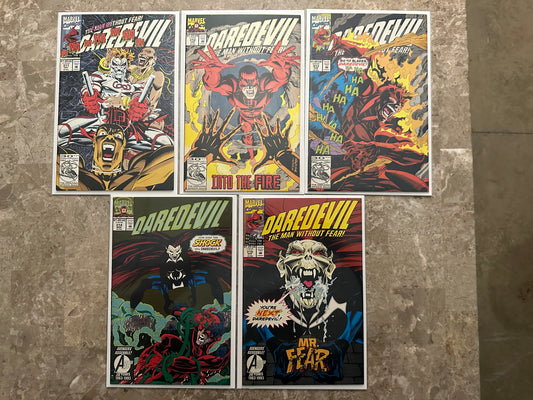 Daredevil #311-315 (1992 Marvel) - Add-On Pack