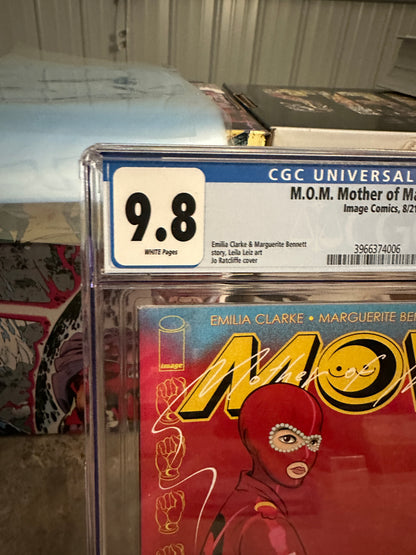 M.O.M Mother of Madness #2 CGC 9.8 (Image 2021) - Created by Emilia Clarke