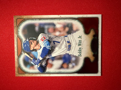 Bobby Witt Jr. 2026 Topps Tier One Baseball Base Set #31