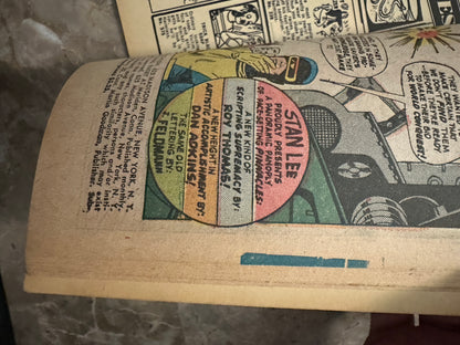 X-Men #34 FN 6.0 (1967 Marvel Comics) - High Grade w/ tanning