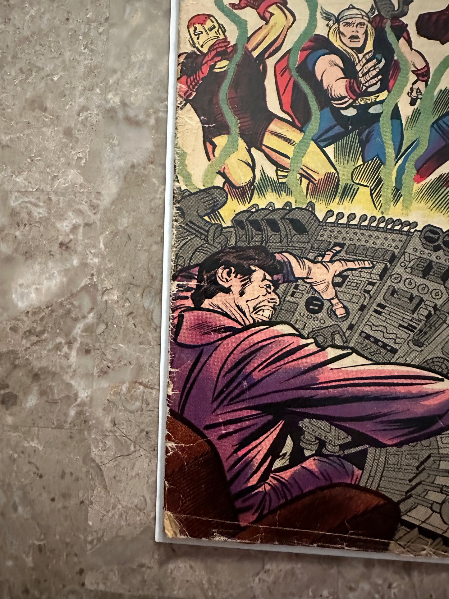 Avengers #13 G/VG 3.0 (Marvel Comics 1965)