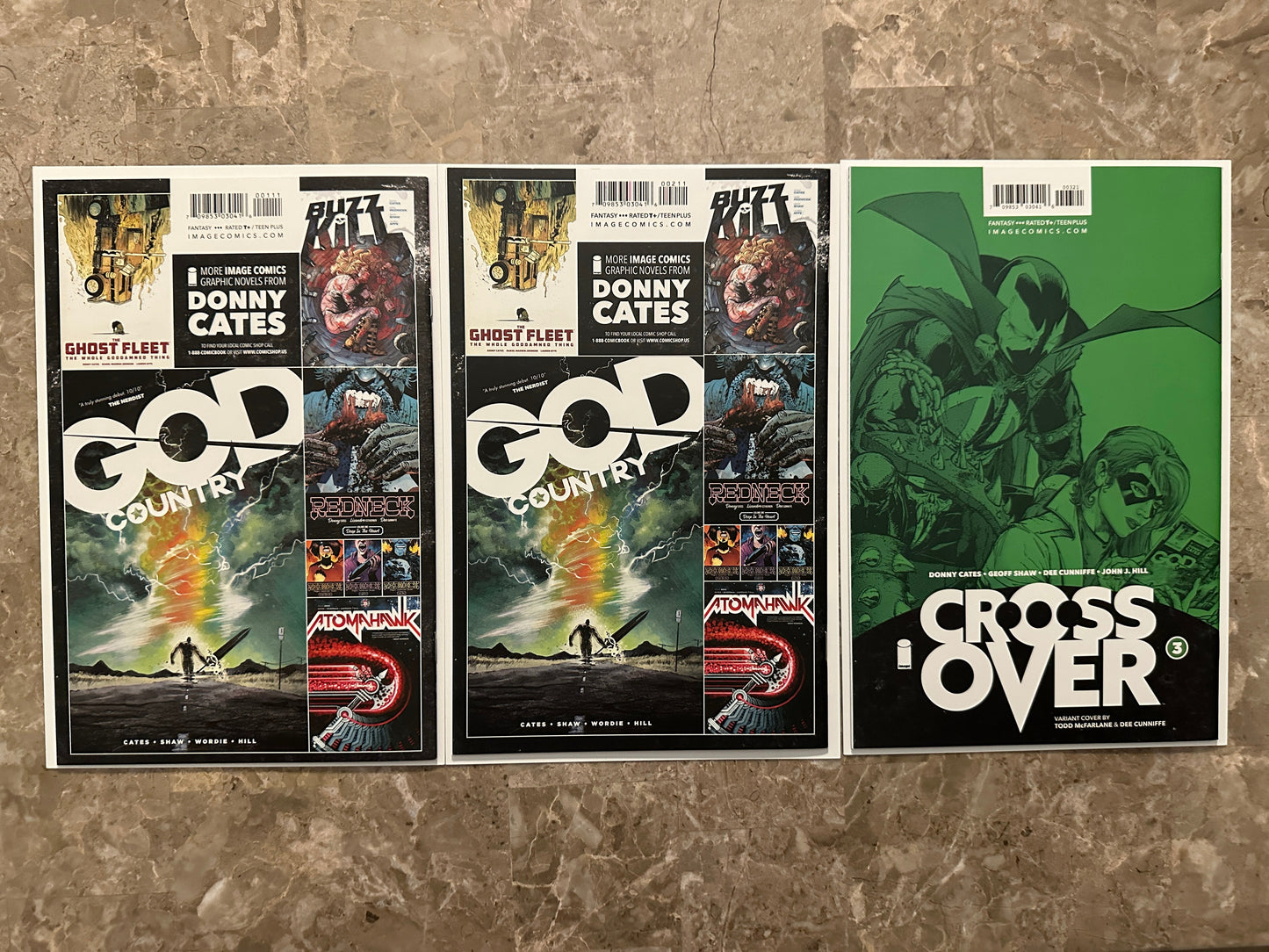 Crossover #1-13 High Grade Full Set NM 9.4-9.8 (Image 2020)