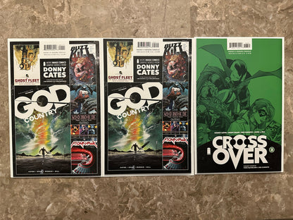 Crossover #1-13 High Grade Full Set NM 9.4-9.8 (Image 2020)