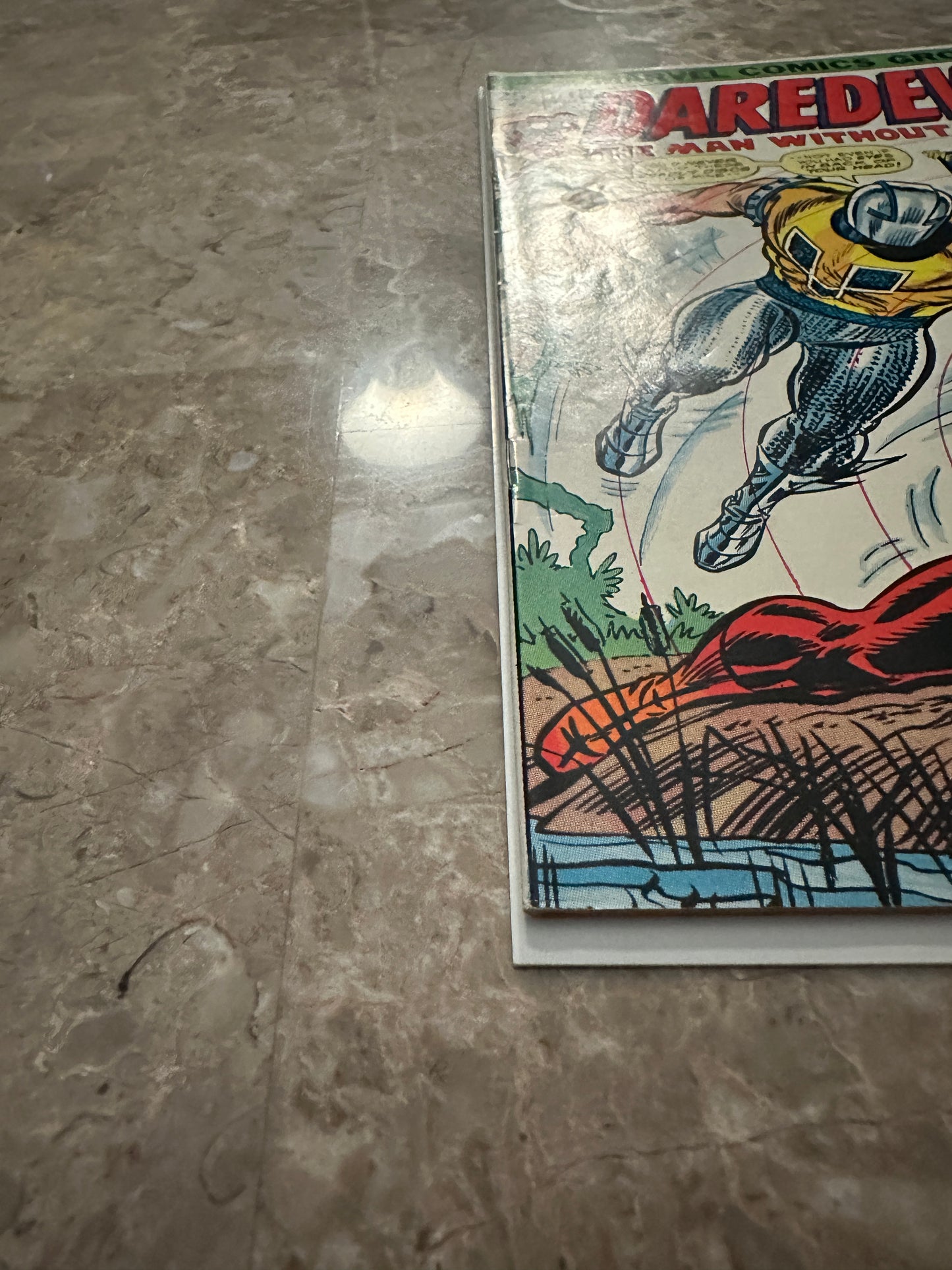 Daredevil #113 FN+ 6.5 (1974 Marvel) - 1st Appearance Death-Stalker